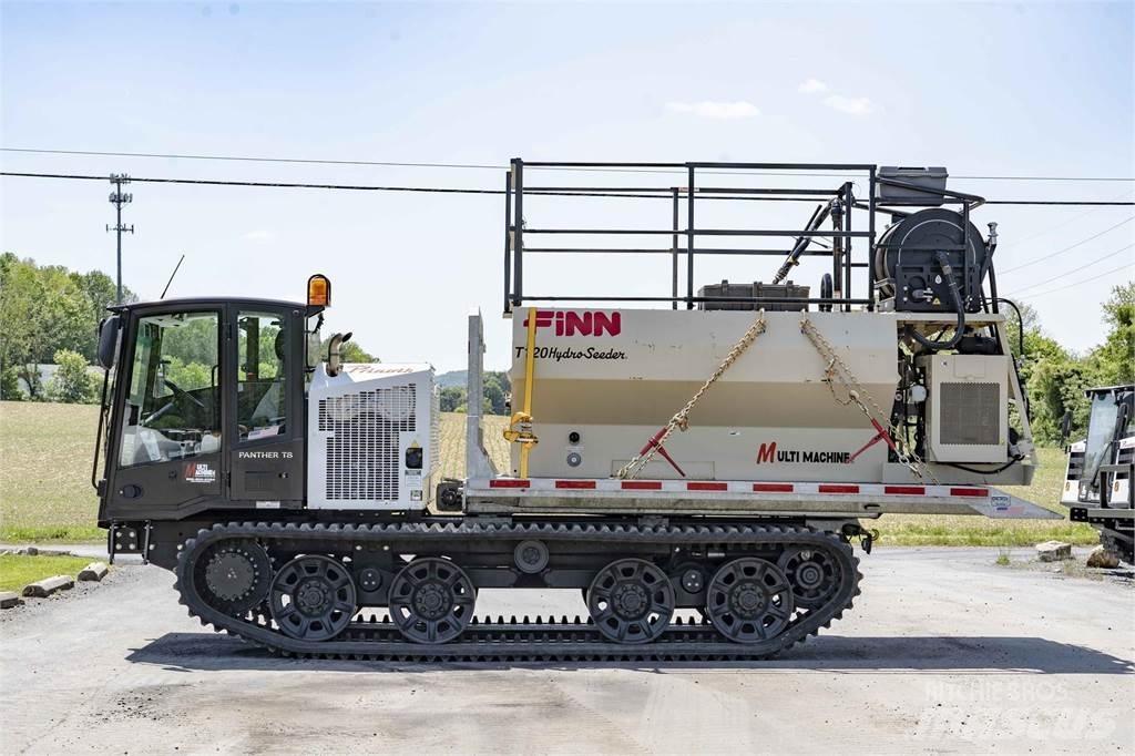 Prinoth PANTHER T8 Demperi na gusjenice