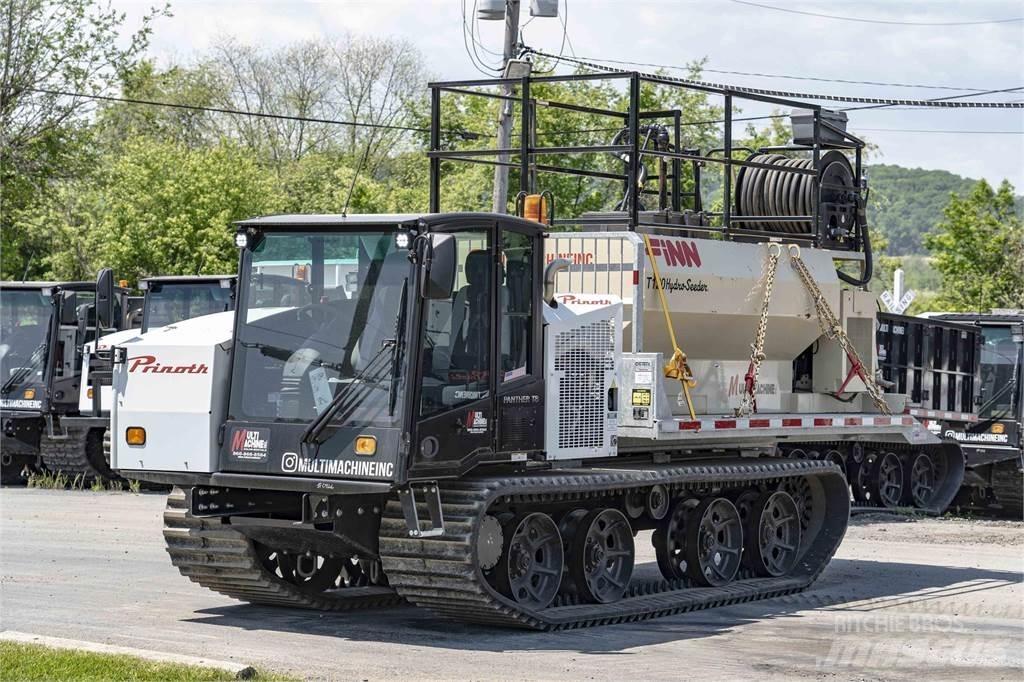 Prinoth PANTHER T8 Demperi na gusjenice