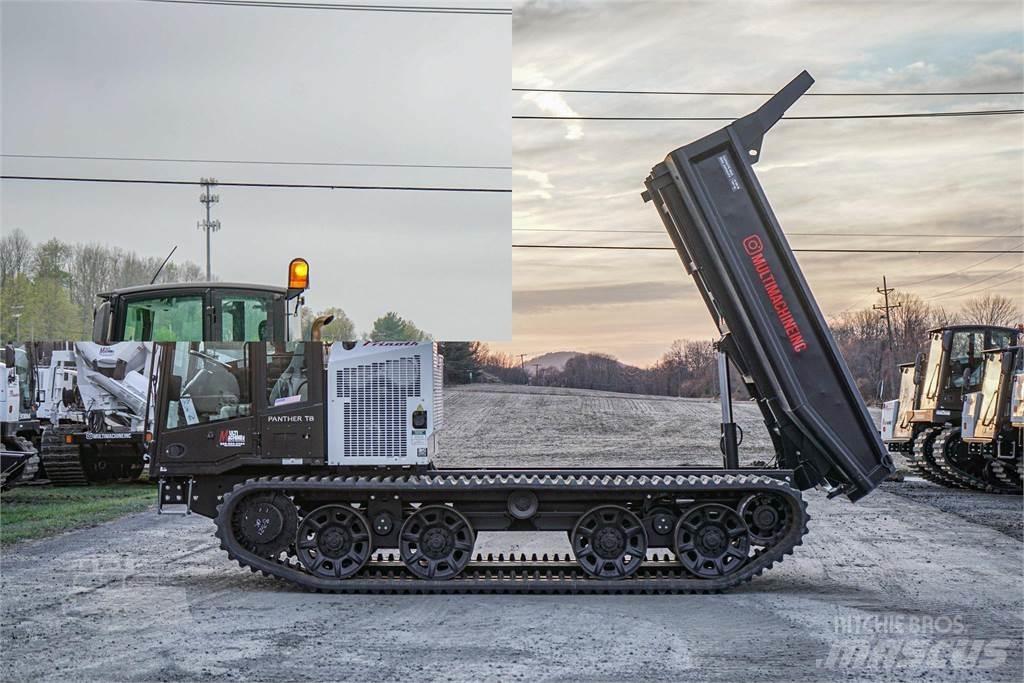 Prinoth PANTHER T8 Demperi na gusjenice