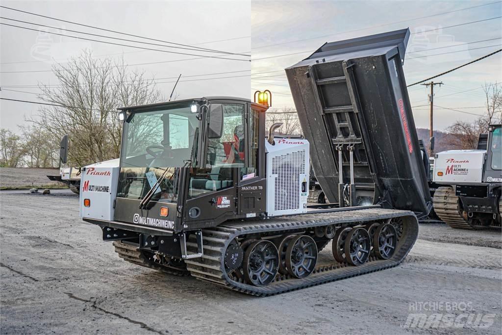 Prinoth PANTHER T8 Demperi na gusjenice