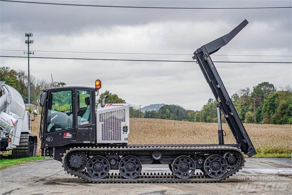 Prinoth PANTHER T8 Demperi na gusjenice