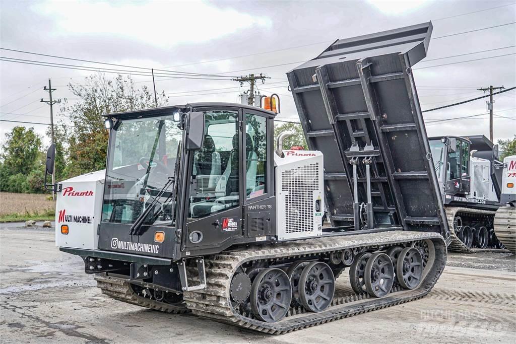 Prinoth PANTHER T8 Demperi na gusjenice
