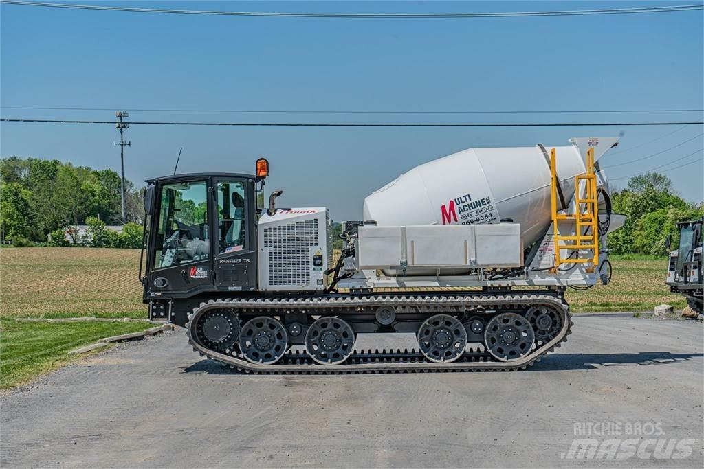 Prinoth PANTHER T8 Demperi na gusjenice