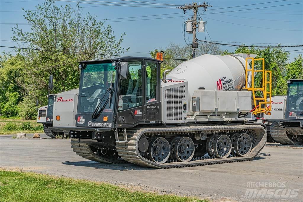 Prinoth PANTHER T8 Demperi na gusjenice