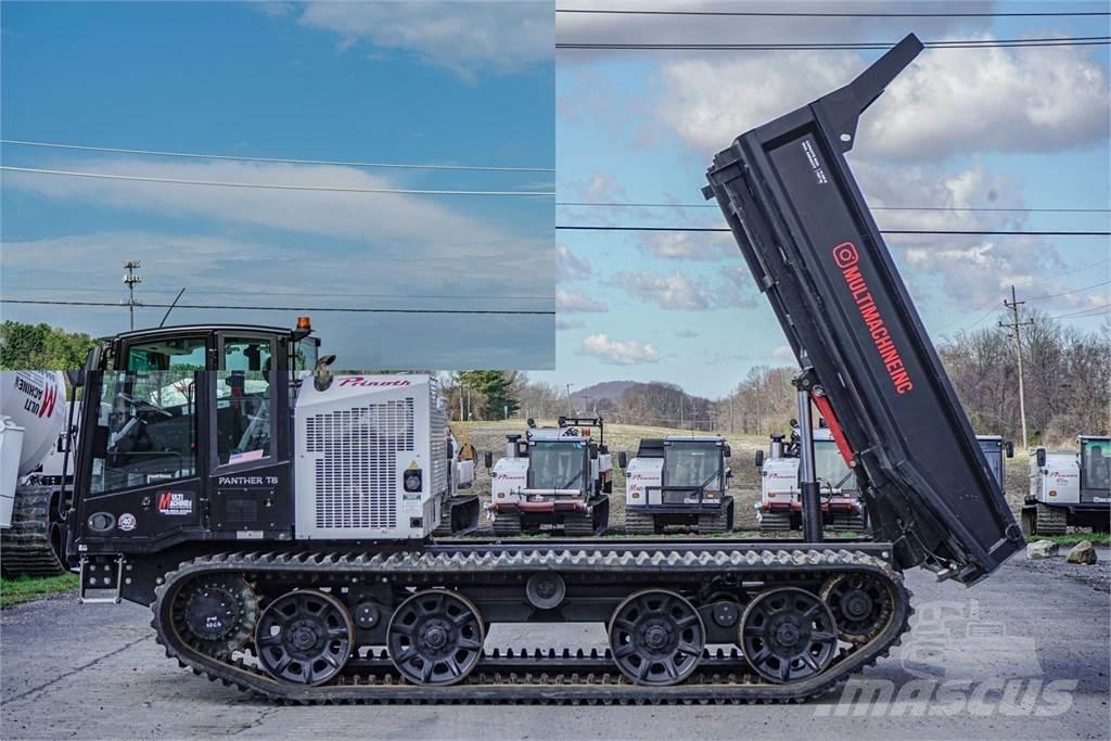 Prinoth PANTHER T8 Demperi na gusjenice