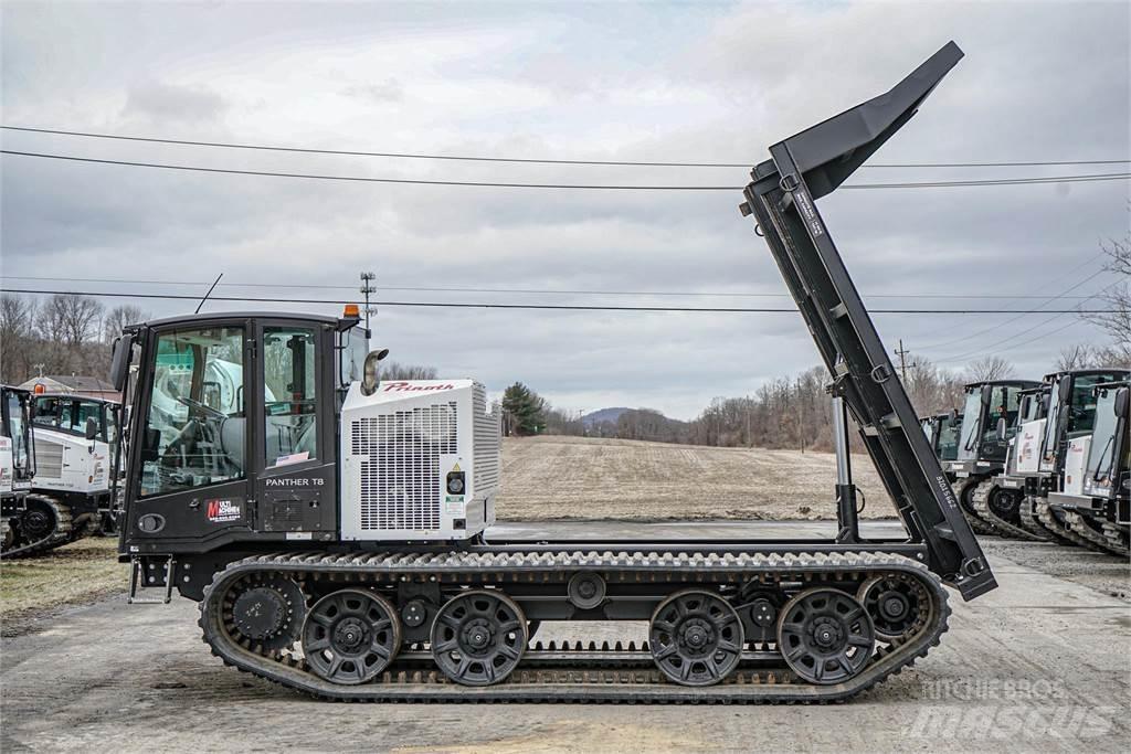 Prinoth PANTHER T8 Demperi na gusjenice