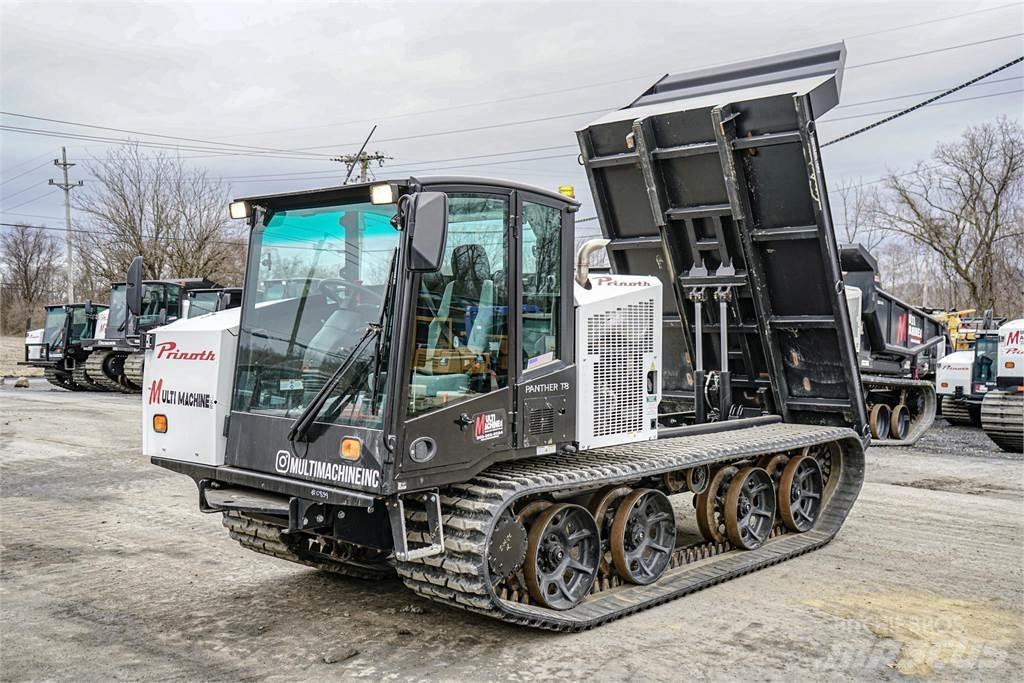 Prinoth PANTHER T8 Demperi na gusjenice