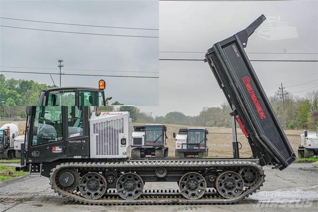 Prinoth PANTHER T8 Demperi na gusjenice