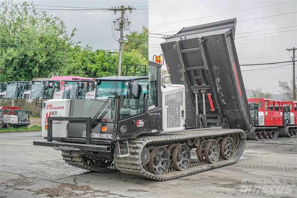 Prinoth PANTHER T8 Demperi na gusjenice