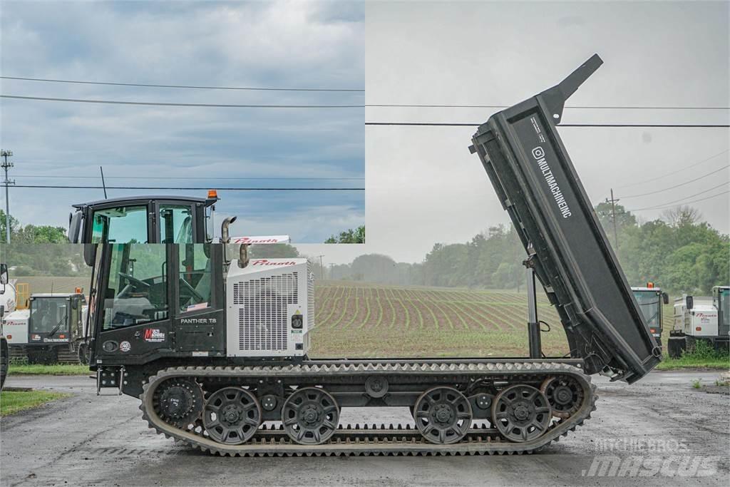 Prinoth PANTHER T8 Demperi na gusjenice
