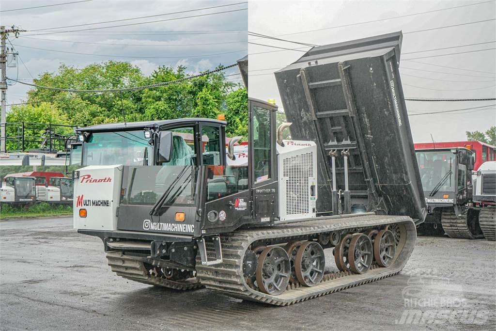 Prinoth PANTHER T8 Demperi na gusjenice
