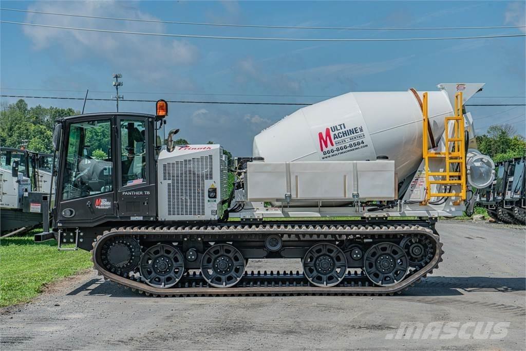 Prinoth PANTHER T8 Demperi na gusjenice