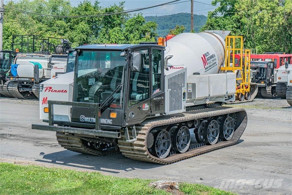 Prinoth PANTHER T8 Demperi na gusjenice