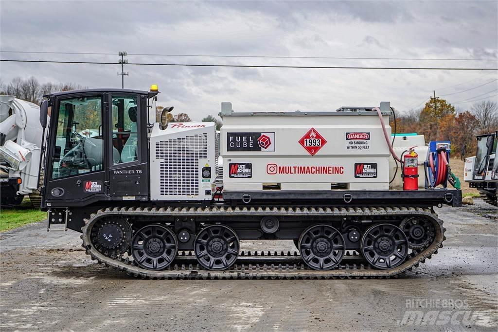 Prinoth PANTHER T8 Demperi na gusjenice