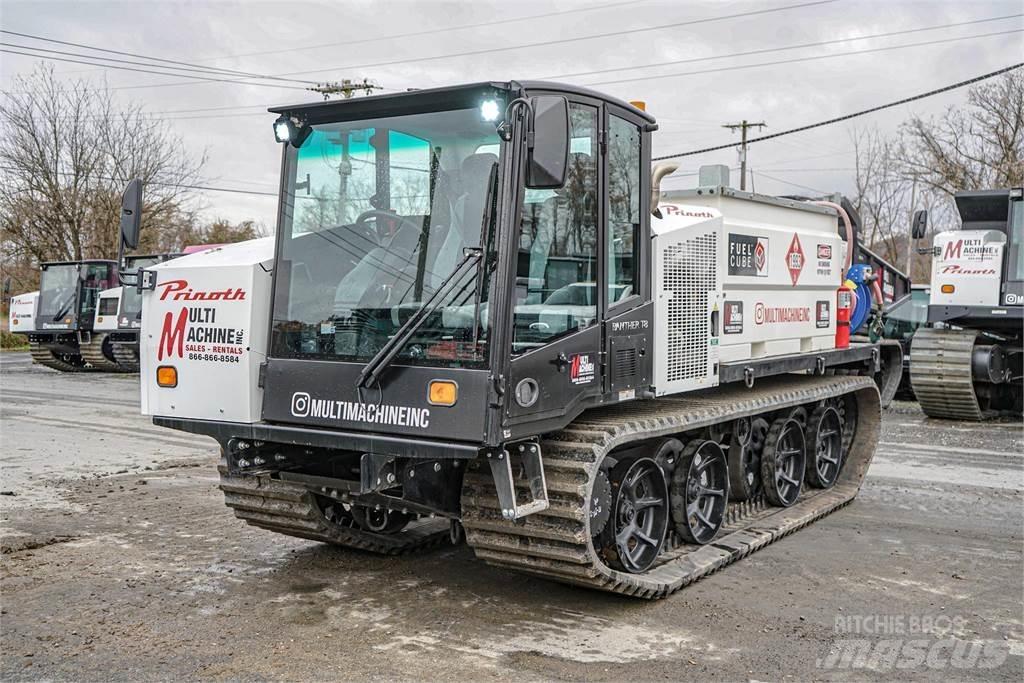 Prinoth PANTHER T8 Demperi na gusjenice