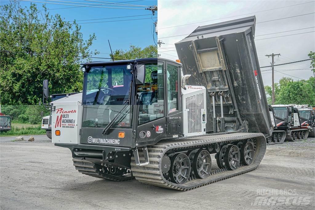 Prinoth PANTHER T8 Demperi na gusjenice