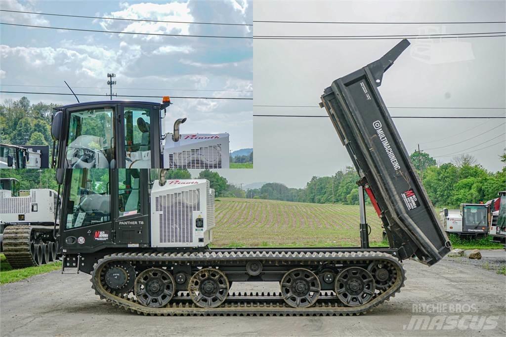 Prinoth PANTHER T8 Demperi na gusjenice
