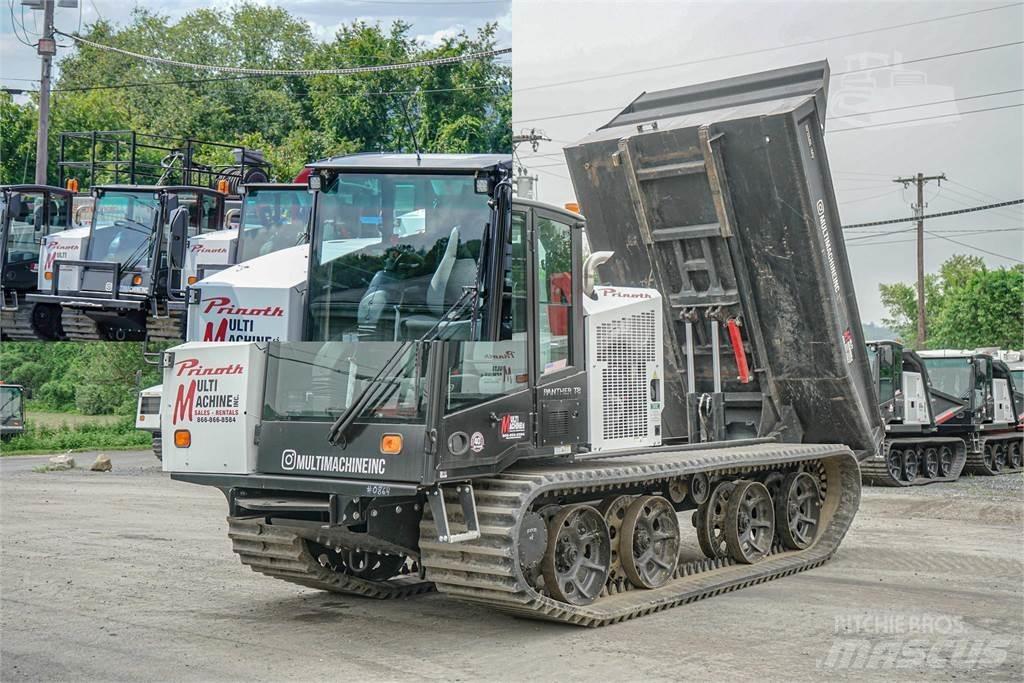 Prinoth PANTHER T8 Demperi na gusjenice