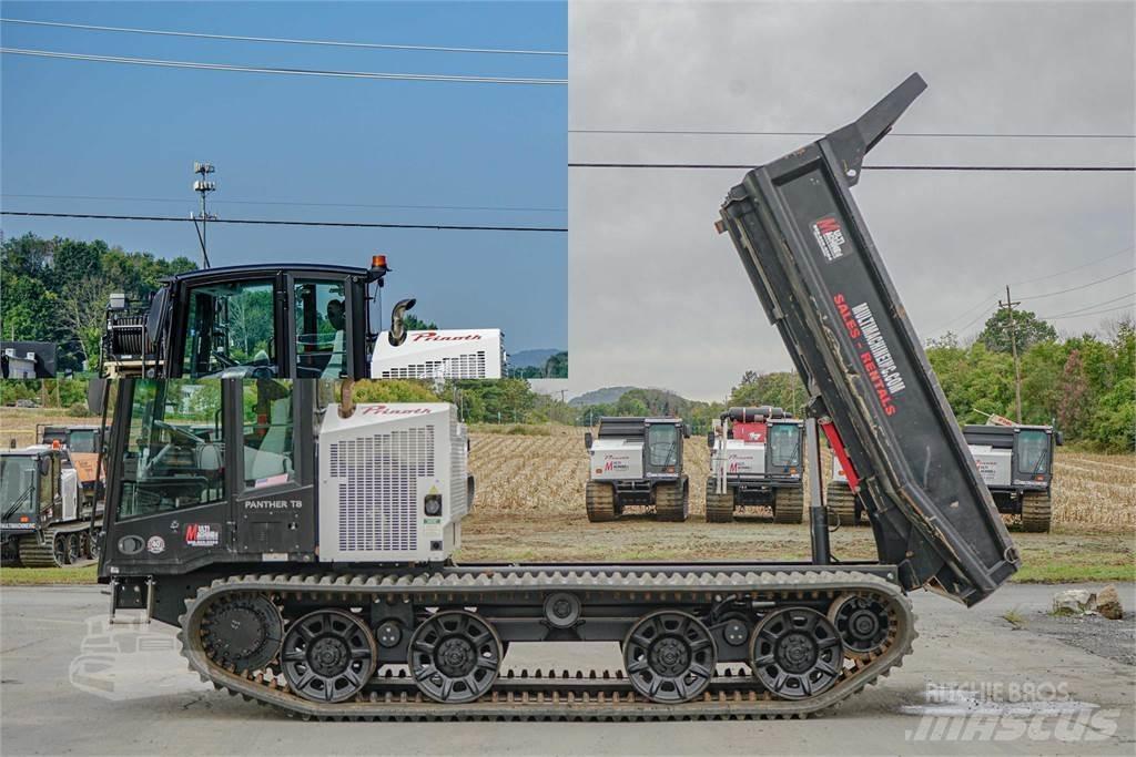 Prinoth PANTHER T8 Demperi na gusjenice