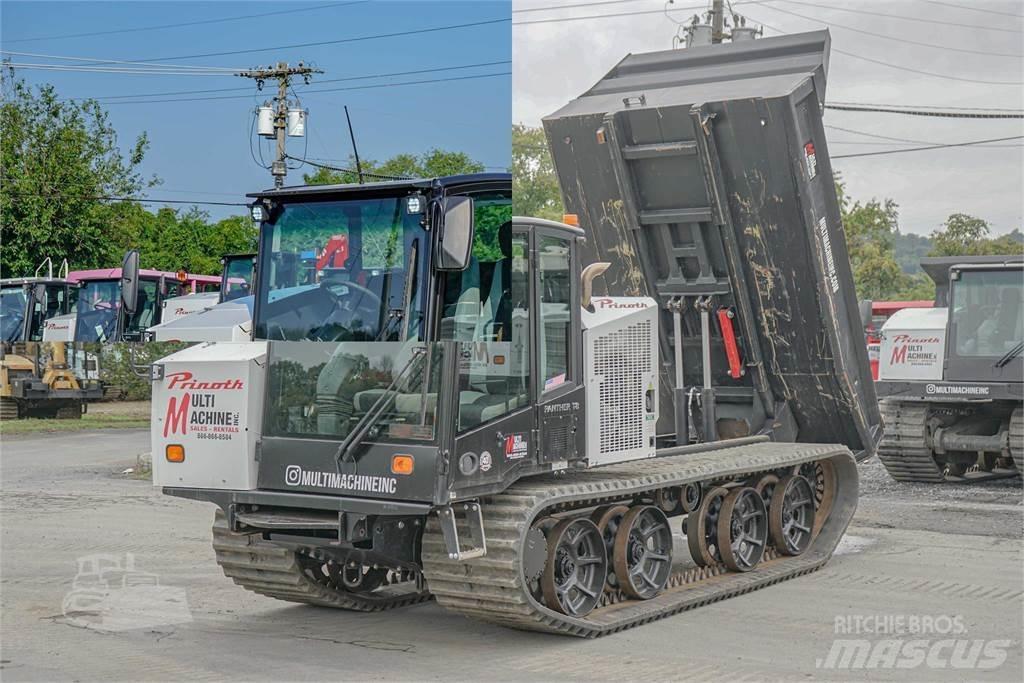 Prinoth PANTHER T8 Demperi na gusjenice