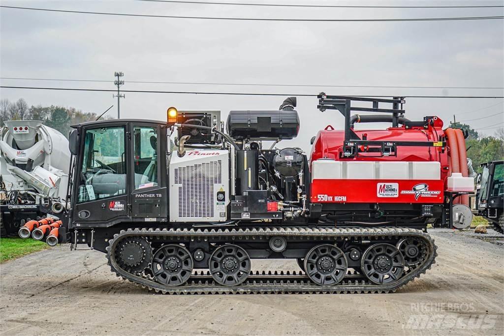 Prinoth PANTHER T8 Demperi na gusjenice