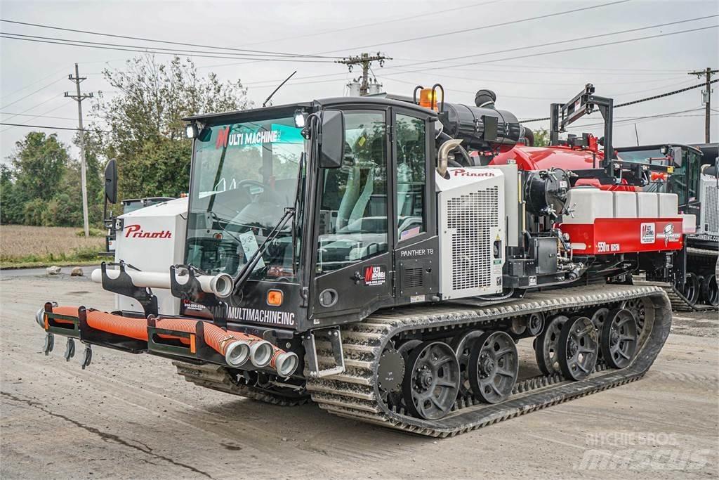 Prinoth PANTHER T8 Demperi na gusjenice
