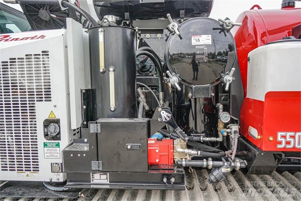 Prinoth PANTHER T8 Demperi na gusjenice