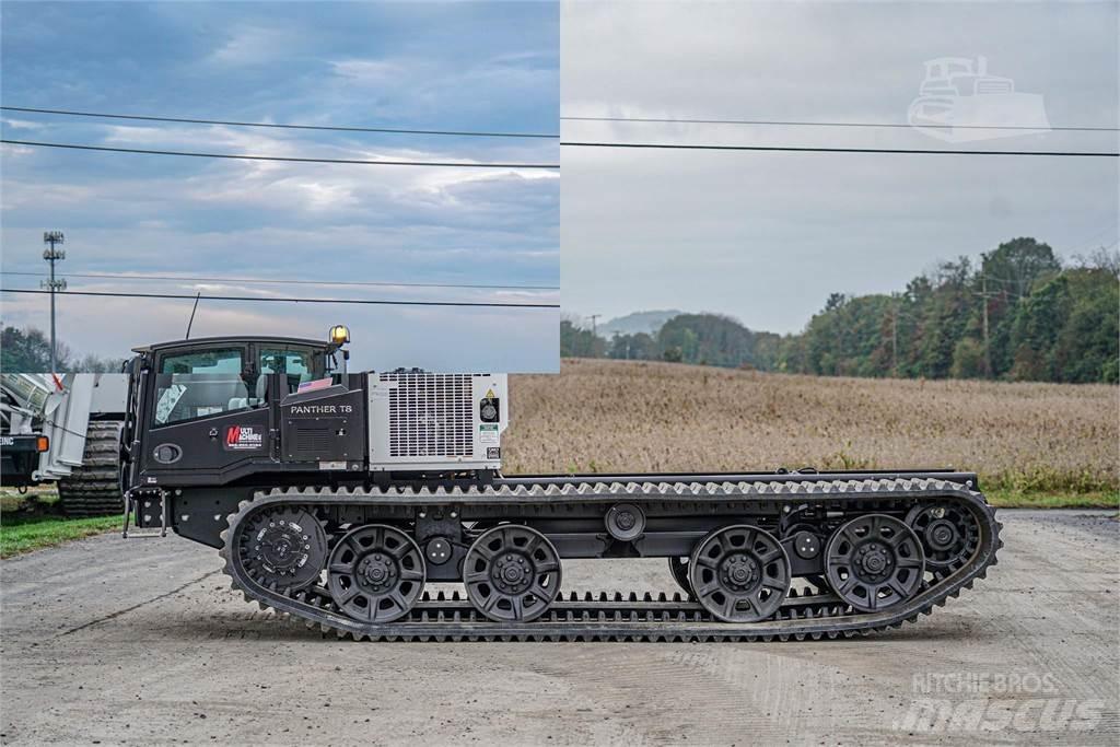Prinoth PANTHER T8 Demperi na gusjenice