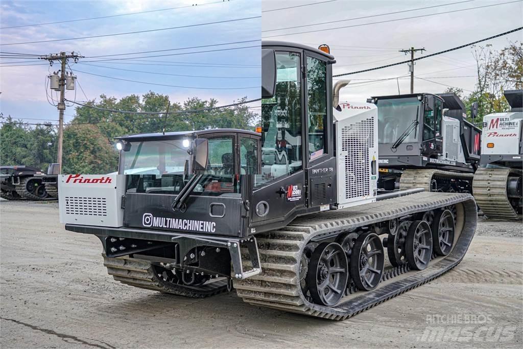 Prinoth PANTHER T8 Demperi na gusjenice