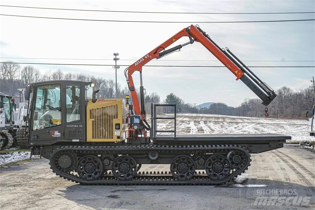 Prinoth PANTHER T8 Demperi na gusjenice