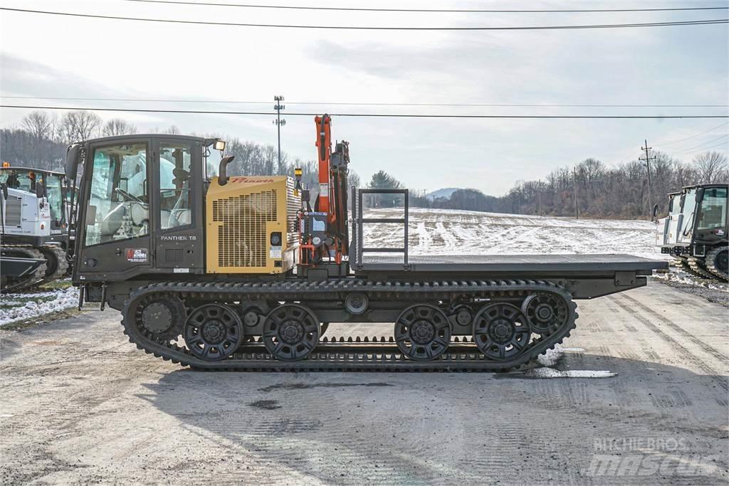 Prinoth PANTHER T8 Demperi na gusjenice