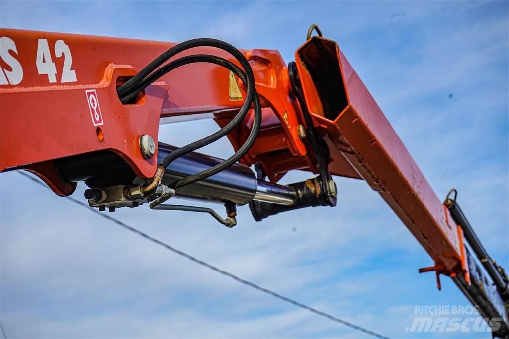 Prinoth PANTHER T8 Demperi na gusjenice