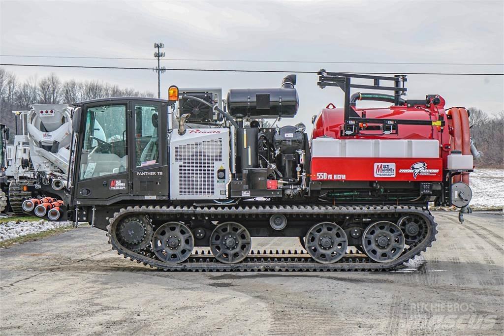 Prinoth PANTHER T8 Demperi na gusjenice