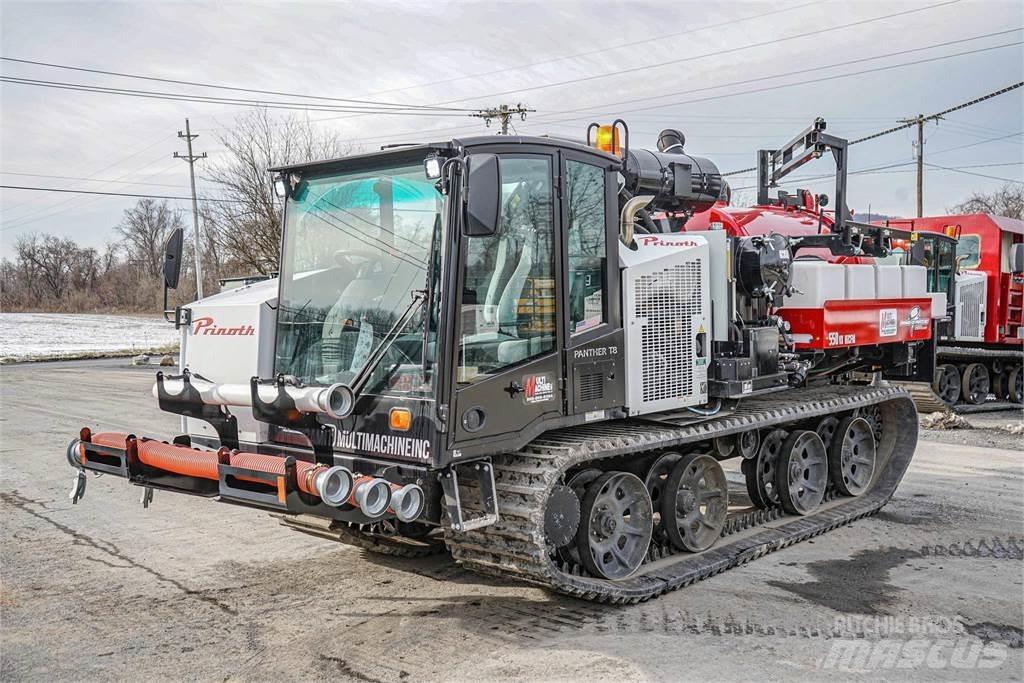 Prinoth PANTHER T8 Demperi na gusjenice