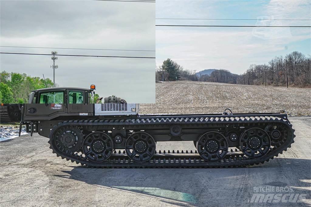 Prinoth PANTHER T8 Demperi na gusjenice
