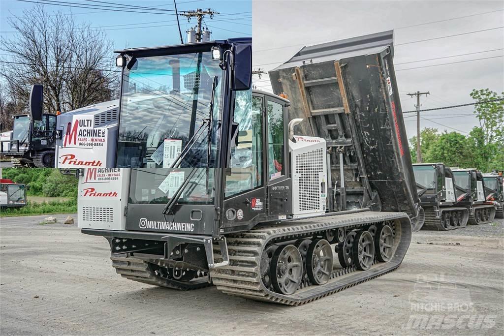 Prinoth PANTHER T8 Demperi na gusjenice
