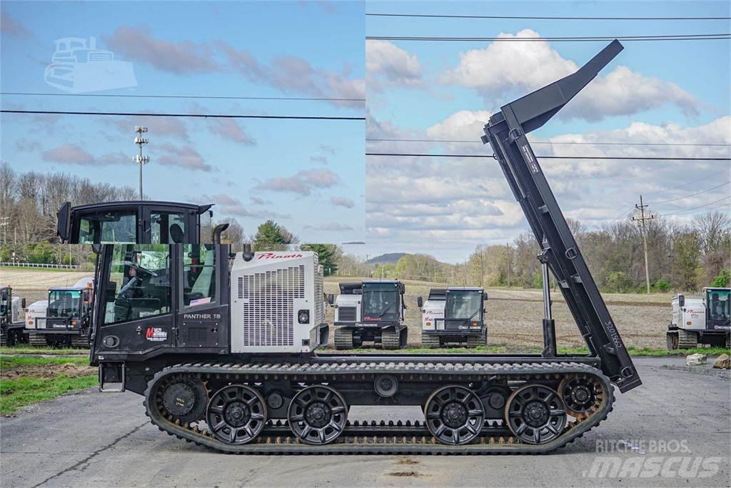 Prinoth PANTHER T8 Demperi na gusjenice