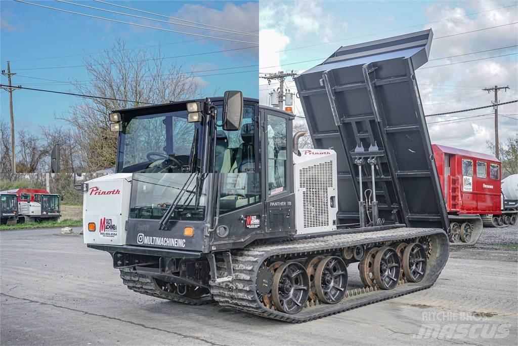 Prinoth PANTHER T8 Demperi na gusjenice