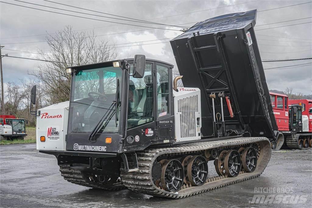 Prinoth PANTHER T8 Demperi na gusjenice