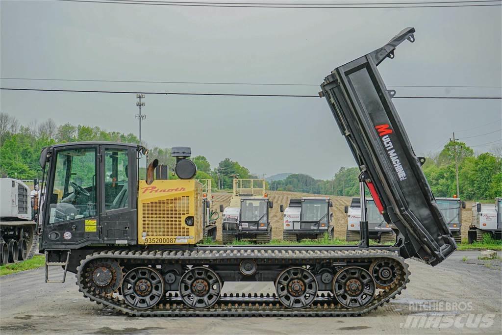Prinoth PANTHER T8 Demperi na gusjenice