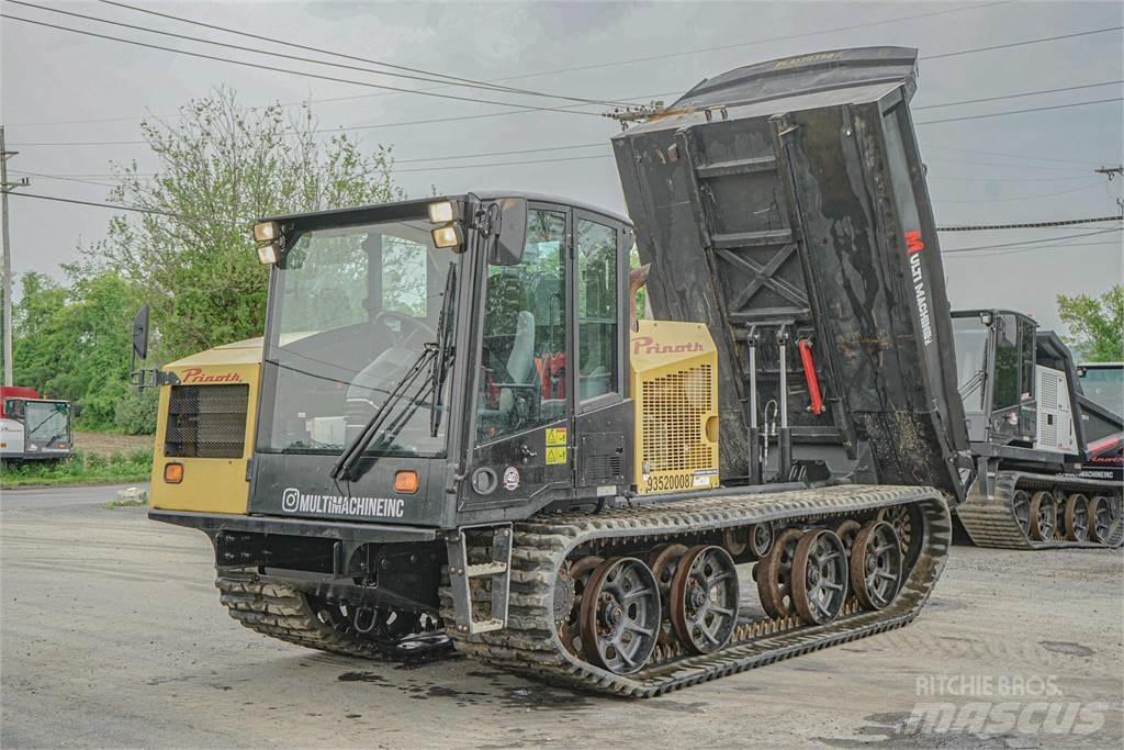 Prinoth PANTHER T8 Demperi na gusjenice