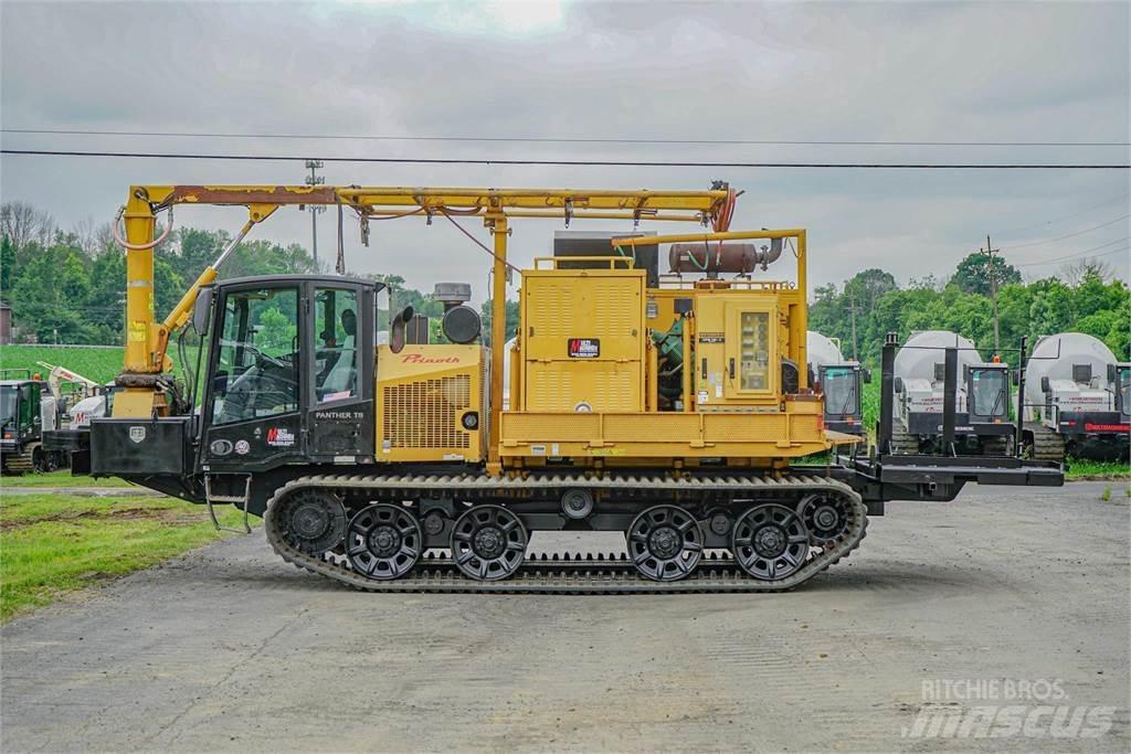 Prinoth PANTHER T8 Demperi na gusjenice