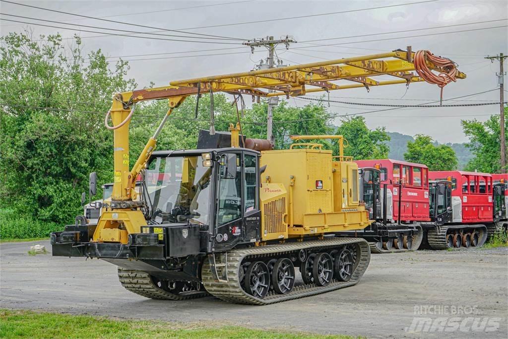 Prinoth PANTHER T8 Demperi na gusjenice