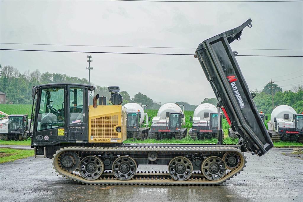 Prinoth PANTHER T8 Demperi na gusjenice