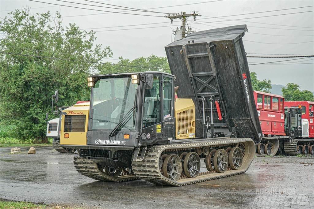 Prinoth PANTHER T8 Demperi na gusjenice