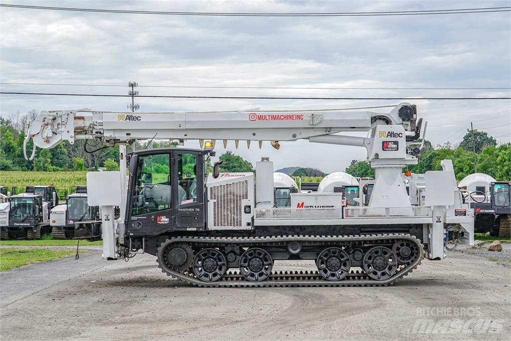 Prinoth PANTHER T8 Demperi na gusjenice