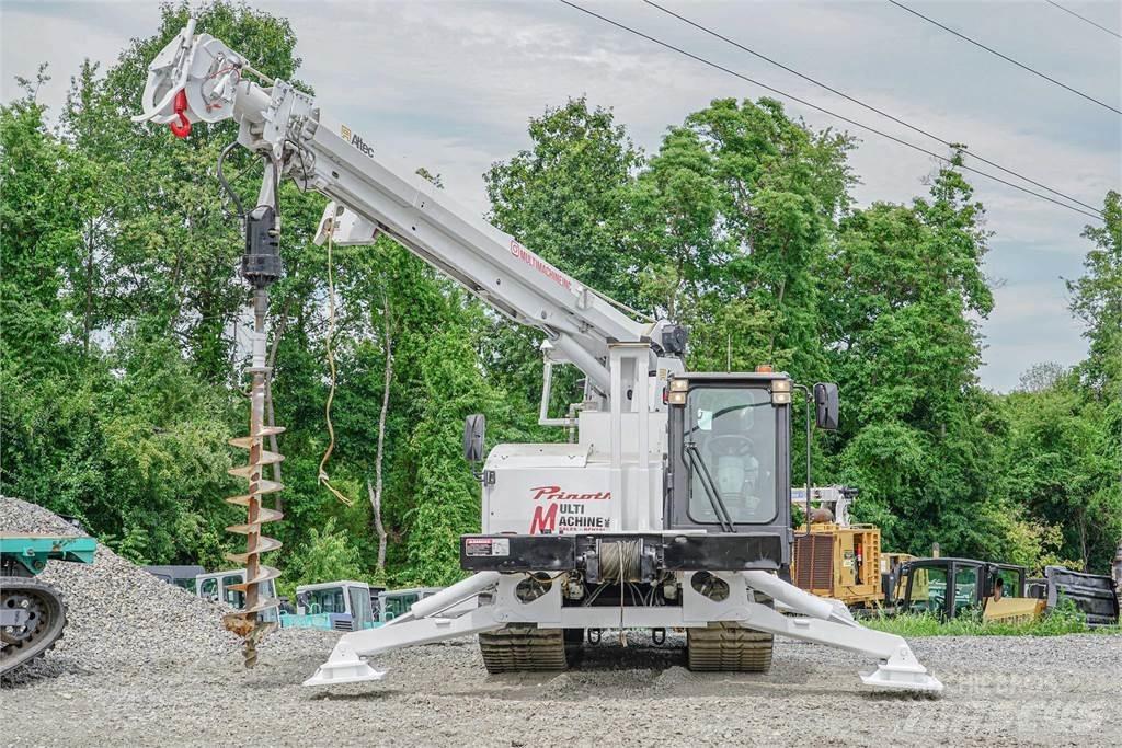 Prinoth PANTHER T8 Demperi na gusjenice
