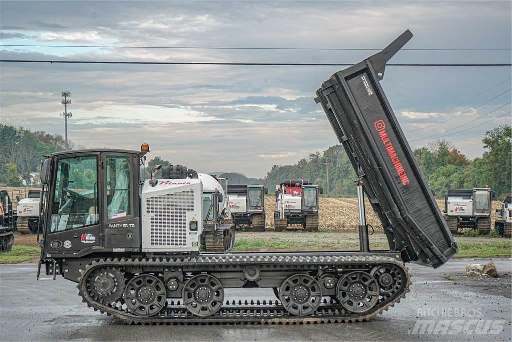 Prinoth PANTHER T8 Demperi na gusjenice