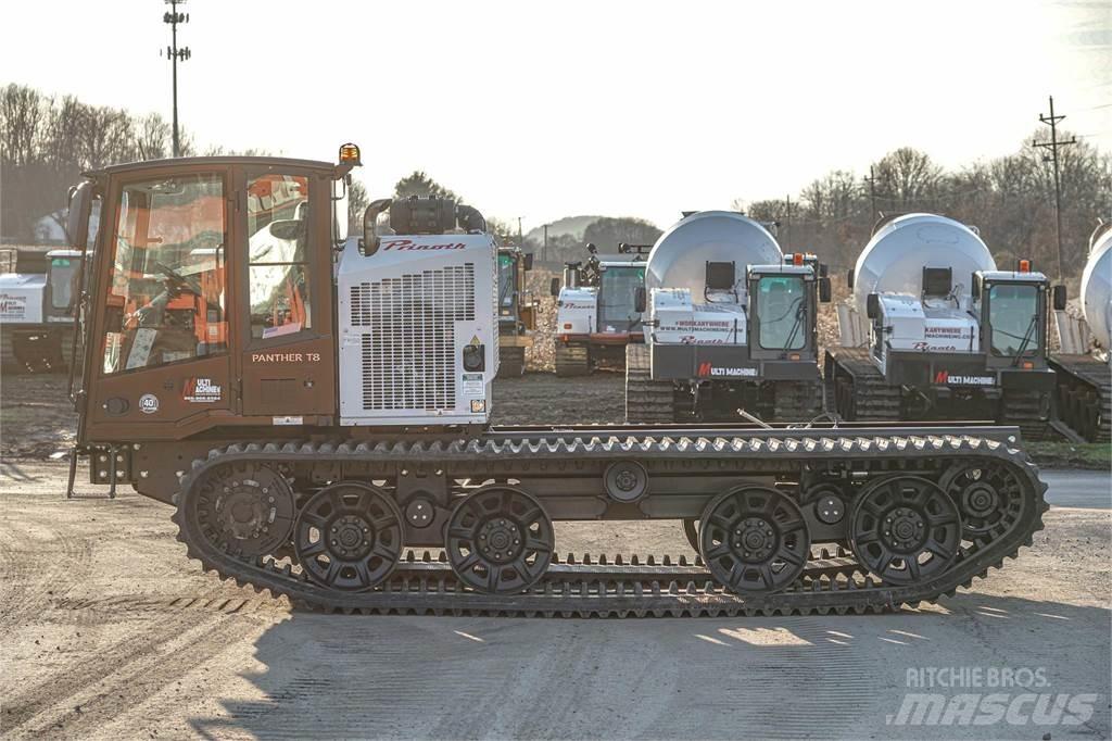 Prinoth PANTHER T8 Demperi na gusjenice