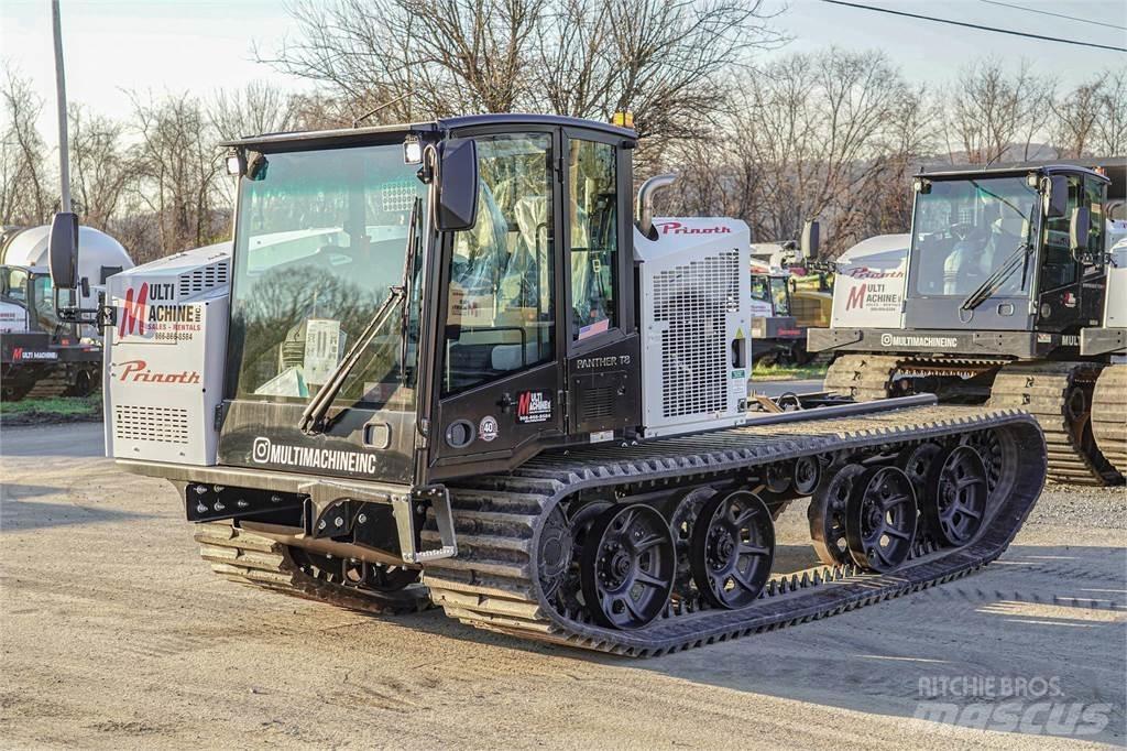 Prinoth PANTHER T8 Demperi na gusjenice